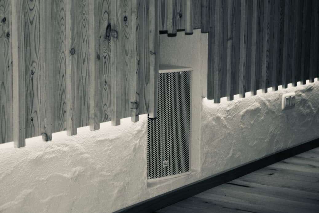 Audiosystem und Präsentationstechnik im Steinerhof